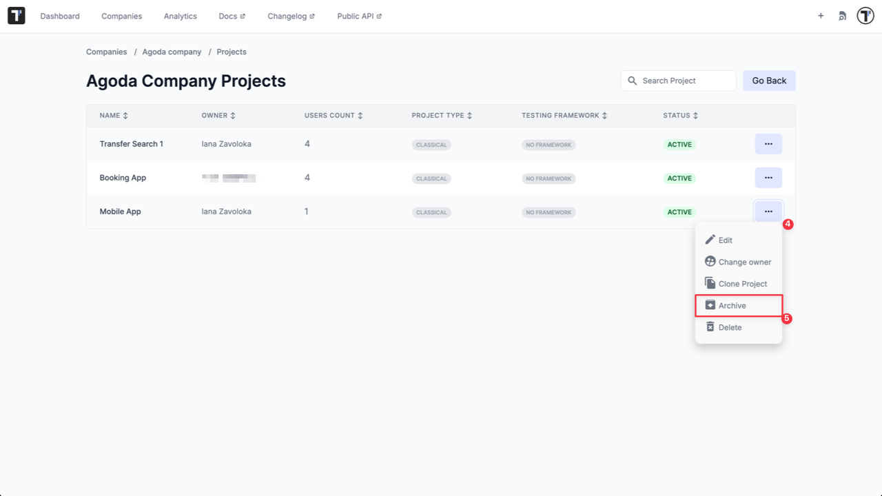 Testomat.io - Archive